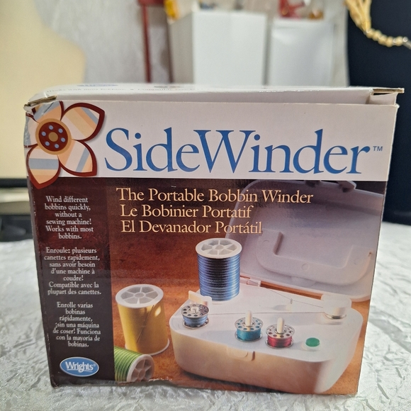 Wrights Side Winder Portable Bobbin Winder - Picture 1 of 3